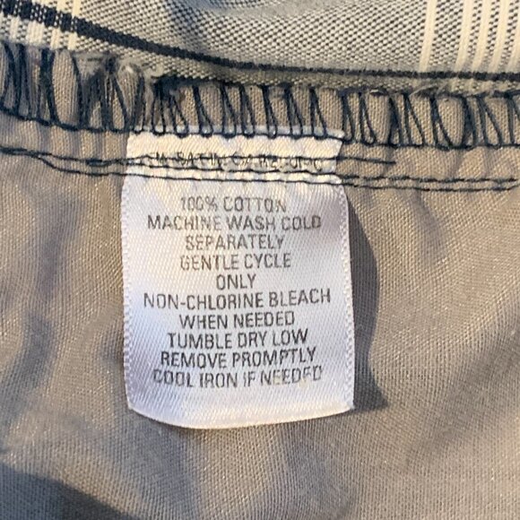 Fission Sz 28 Casual Golf Bermuda Short Plaid Blue Green White 24C - Picture 4 of 4